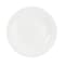 Gibson Ultra White Shadow 6 Piece 7 Inch Opal Glass Dessert Plate Set in White 142395.01 - alternate 3