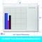 Flipside 9 x 12 Two Sided Graph Board - 24 Pack 44659 - alternate 2