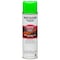 Rust-Oleum Construction Marking Paint, 17 oz., Fluorescent Green, Water -Based 264700 - alternate 1