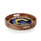Picnic Time Family Of Brands NFL Los Angeles Rams - Barista Serving Tray with Glass Insert 907-09-511-334-2 - alternate 2