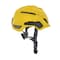 Msa Safety V-Gard H1 Safety Helmet, Trivent, Fas-Trac III Pivot, ANSI, EN12492, Class C, Yellow 10194787 - alternate 2