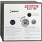 Detex Security Alarm - Wired - 24 V AC - 100 dB - Audible - Surface Mount EAX-3500 - alternate 1