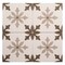 Andova Tiles Istanelle Haj Grey 8-in. Encaustic Matte Porcelain Wall & Floor Tile (8.17 Square Feet Per Box) ANDIST1122 - alternate 2