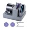 Vevor 1/2HP Lawn Mower Blade Sharpener with 7 in Flap Wheel & 9 in Grinding Wheel KH-DM01 - alternate 1