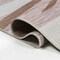 Jonathan Y Veronica Classic Beach Stripe and Palm Leaf Pink/Cream 3 ft. x 5 ft. Indoor/Outdoor Area Rug TSN402A-3 - alternate 4