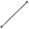 Boston Harbor SG01-01&0442 Knurled Safety Grab Bar, 500 lb Weight Capacity, Stainless Steel SG01-01&0442 - alternate 1