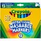 Crayola Assorted, Orange, Yellow, Green, Blue, Violet, Brown, Black, Gray, Flamingo Pink, Sandy Tan Markers 58-7812 - alternate 1