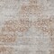 Homeroots 10' X 14' Copper And Beige Floral Washable Indoor Outdoor Area Rug 605084 - alternate 2