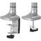 Siig EASILY ADJUST THE HEIGHT AND ANGLE OF YOUR MONITOR FOR A MORE ERGONOMIC WORKSPAC CE-MT2D12-S1 - alternate 1