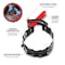 Perform Tool Piston Ring Compressor Adjustable; 3 In To 5 In Pistons; Red/ Black W80574 - alternate 2