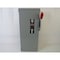 Ge Safety Switches TH 3P 60A 600V 50/60Hz 3Ph Fusible 3Wire NEMA 3R Heavy Duty TH3362R - alternate 3