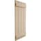 Ekena Millwork Rustic Four Board Spaced Board-n-Batten Rough Cedar Faux Wood Shutters, 23 1/2W x 24H, PR SHUBSS23X24RCPR - alternate 6