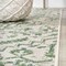 Jonathan Y Estrella Bohemian Medallion Textured Weave Green/Cream 2 ft. x 8 ft. Indoor/Outdoor Runner Rug SMB105G-28 - alternate 4