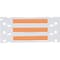 Brady PermaSleeve HX Heat Shrink Double Sided Wire Marking Sleeves, 0.125 in.x 2 in. W, Orange, 10000/RL 2HX-125-2-OR-J - alternate 2