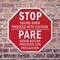 Signmission Stopsound Horn Proceed with Caution, 10 inch X 10 inch, Aluminum Metal Signs, 5PK OC-A-5Pack-10-25 - alternate 2