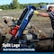 Iron & Oak Log Splitter, 30-Ton, Torsion Axle, Honda GX270 BHVH3018GXT - alternate 2