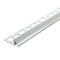 M-D Building Products 3/8 in. x 96 in. Satin Clear Anodized Aluminum Bullnose 31399 - alternate 3