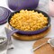 Megachef 7 Piece Enameled Cast Iron Cookware Set in Purple 750124529M - alternate 3