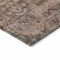Homeroots 5' X 8' Brown Oriental Washable Indoor Outdoor Area Rug 607525 - alternate 3