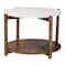 Baxton Studio Quindalyn Marble Coffee Table 270-14716-ZORO - alternate 1