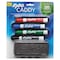 Expo Whiteboard Caddy Set, Broad Chisel Tip, Assorted Colors, 4PK 1785294A - alternate 1