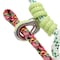 Sterling Scion Climbing Rope Pink & Grey 11.5mm x 150 ft. Rope Logic EV Low Profile Splice SSCN-150-PGY-EVS - alternate 4