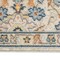 Homeroots 2' X 3' Blue and Orange Medallion Stain Resistant Indoor Outdoor Area Rug 531516 - alternate 3