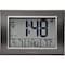 Zoro Select Atomic Desk Clock, w/Temperature 13131A4 - alternate 1