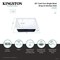 Kingston Brass 25" Cast Iron Self-Rimming Single Bowl Drop-In Kitchen Sink, 2-Hole, White GT252292 - alternate 3