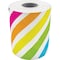 Teacher Created Resources Brights 4Ever Stripes Straight Rolled Border Trim, 50 Feet, 3PK TCR9114 - alternate 3