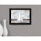 Homeroots Sailboat on Water 3 Black Framed Print Wall Art 406715 - alternate 2
