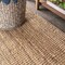 Jonathan Y Pata Hand Woven Chunky Jute Natural 5 ft Square Area Rug NRF102A-5SQ - alternate 2