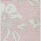 Homeroots 8' X 10' Pink Ivory And Beige Floral Washable Indoor Outdoor Area Rug 589569 - alternate 2