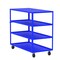 Valley Craft Utility Cart, Steel, 3600 lb Load Capacity, 65 in L, 30 in W F89167BUPH - alternate 1