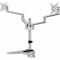 Rocstor ERGOREACH EP11 PREMIUM ALUMINUM DUAL-SCREEN MONITOR STAND, SUPPORTS UP TO TWO 32 Y10N017-S1 - alternate 2