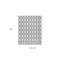 Homeroots 5' X 7' Beige And Gray Geometric Distressed Indoor Outdoor Area Rug 558724 - alternate 2