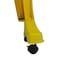 Pittman Expandable Gate Barricade, Castor Wheels with Brakes, Plastic, Yellow and Black, 11' 763656 - alternate 3