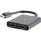 C2G MINI DISPLAYPORT TO HDMI MONITOR SPLITTER - 2 PORT K HDMI MST HUB 54292 - alternate 1