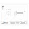 Zoro Select Not Graded, 1/2"-13 Serrated Flange Bolt, Plain 18-8 Stainless Steel, 1 1/2 in L, 10 PK 1-SFH-50C-150 - alternate 2