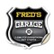 Signmission Fred's Garage I Can Fix Everything But Stupid, 4 inch X 4 inch, Vinyl Decal, 2PK SHI-D-2PACK-4-490-FRED - alternate 1