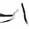 Sicurix Breakaway Lanyards, w/ Adj. Slide, 35", 12/BX, Black 12PK BAU65549 - alternate 2