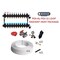 Henco Infloor radiant heating set - PEX-AL-PEX + composite manifold - 2850 - 3130 sqft 806372 - alternate 1
