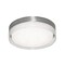 Afx Tribeca, LED Flush Mount, 16"W, Satin Nickel TRBF16LAJUDSN - alternate 1