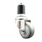 Service Caster 3.5 Inch 316SS Gray Polyurethane Wheel Swivel 1-7/8 Inch Expanding Stem Caster SCC-SS316EX20S3514-PPUB-178 - alternate 1