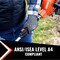 Malta Dynamics Cut Resistant Safety Gloves, Insulated Work Gloves, ANSI Cut Level A4, Large (144 Pair/pk), 144PK G7002-144 - alternate 3