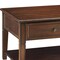 Homeroots 48" Brown Wood Lift Top Coffee Table With Shelf 490497 - alternate 2