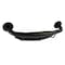 Kingston Brass 18" x 1-1/4" O.D. Stainless Steel Grab Bar with Shelf, Matte Black GBS1854CS0 - alternate 1