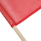 Mytee Products Vinyl Mesh Flag w/ Dowel DOT Red OverSize Flatbed Trailer, 4PK VMFx4 - alternate 3