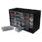 Stanley Stanley 14.38 in. W X 8.38 in. H X 6.125 in. D Bin System Polypropylene 30 compartments Black/Clear STST40730 - alternate 2