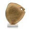 Homeroots 11" Gold And White Aluminum And Marble Fishes Tabletop Sculpture 628147 - alternate 3